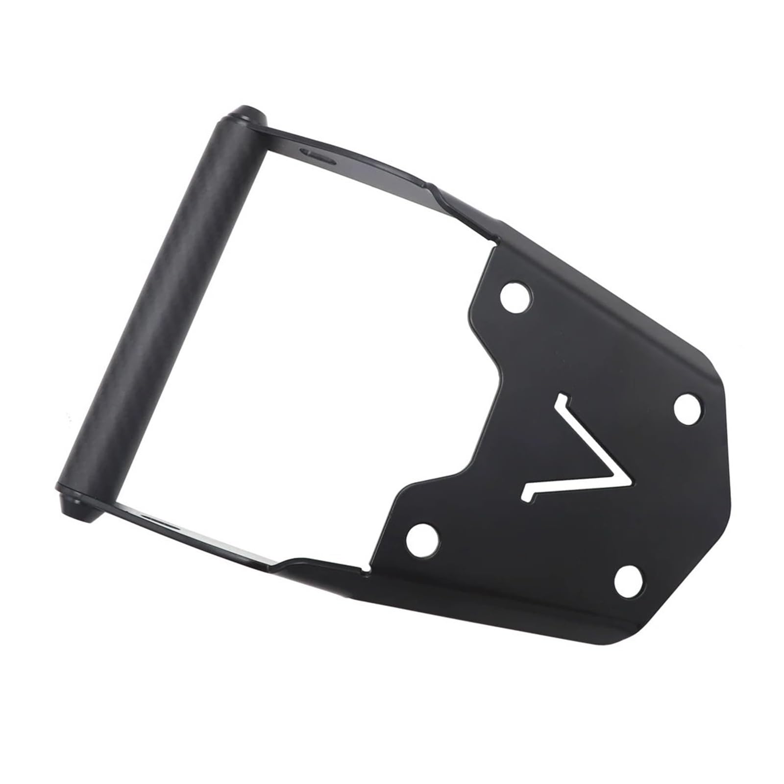 Support de navigation modifié Versys X300 usiné en finition noire - 5