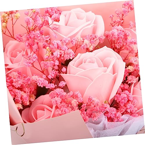 Ramo de flores secas ORFOFE para ocasiones especiales miniatura 4