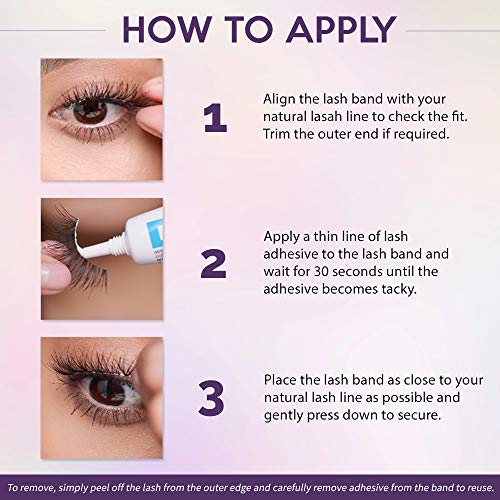 Ardell Mega Volume Lash 259 faux-cils volume 3D intense - 4