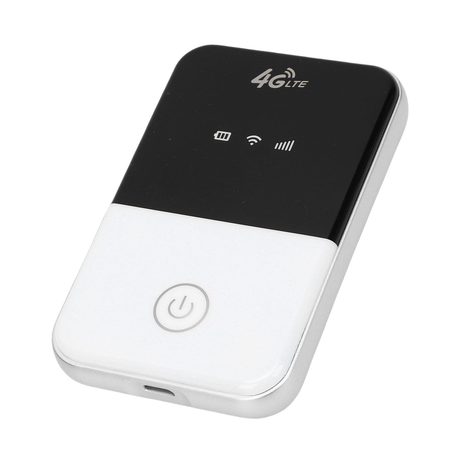 Fabater Reise-WLAN-Router, Mobiler Hochgeschwindigkeits-4G-Hotspot für Geschäftsleute und Reisende, Tragbar, Kompaktes Design