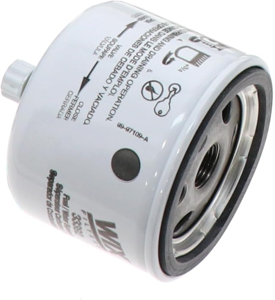 Wix Filters - 33392 Heavy Duty Spin On Fuel Water Separator, Pack of 1