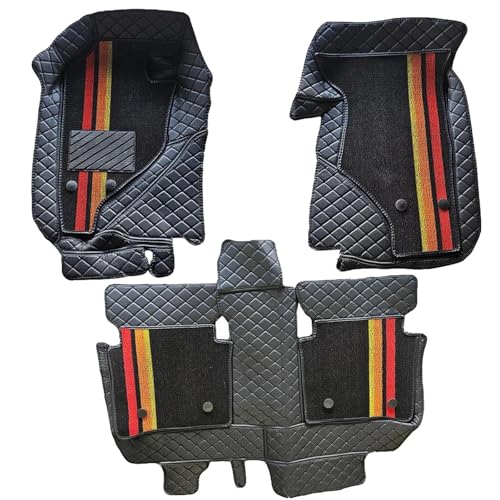 Tapis de sol pour CRV 2001-2005 protection complete interieur noir