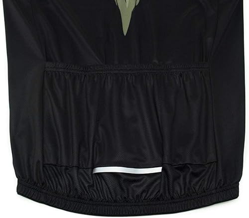 Miniatura 5 de Camisetas de ciclismo para hombre, conjunto de ropa de bicicleta para hombre, chaqueta de bicicleta de manga larga y pantalones de ciclismo con