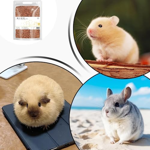 Linge de lit pour lapins absorbant pour habitat de chinchillas