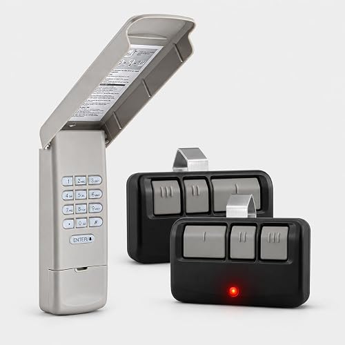 Replaces for LiftMaster Craftsman Chamberlain Garage Door Opener Keypad