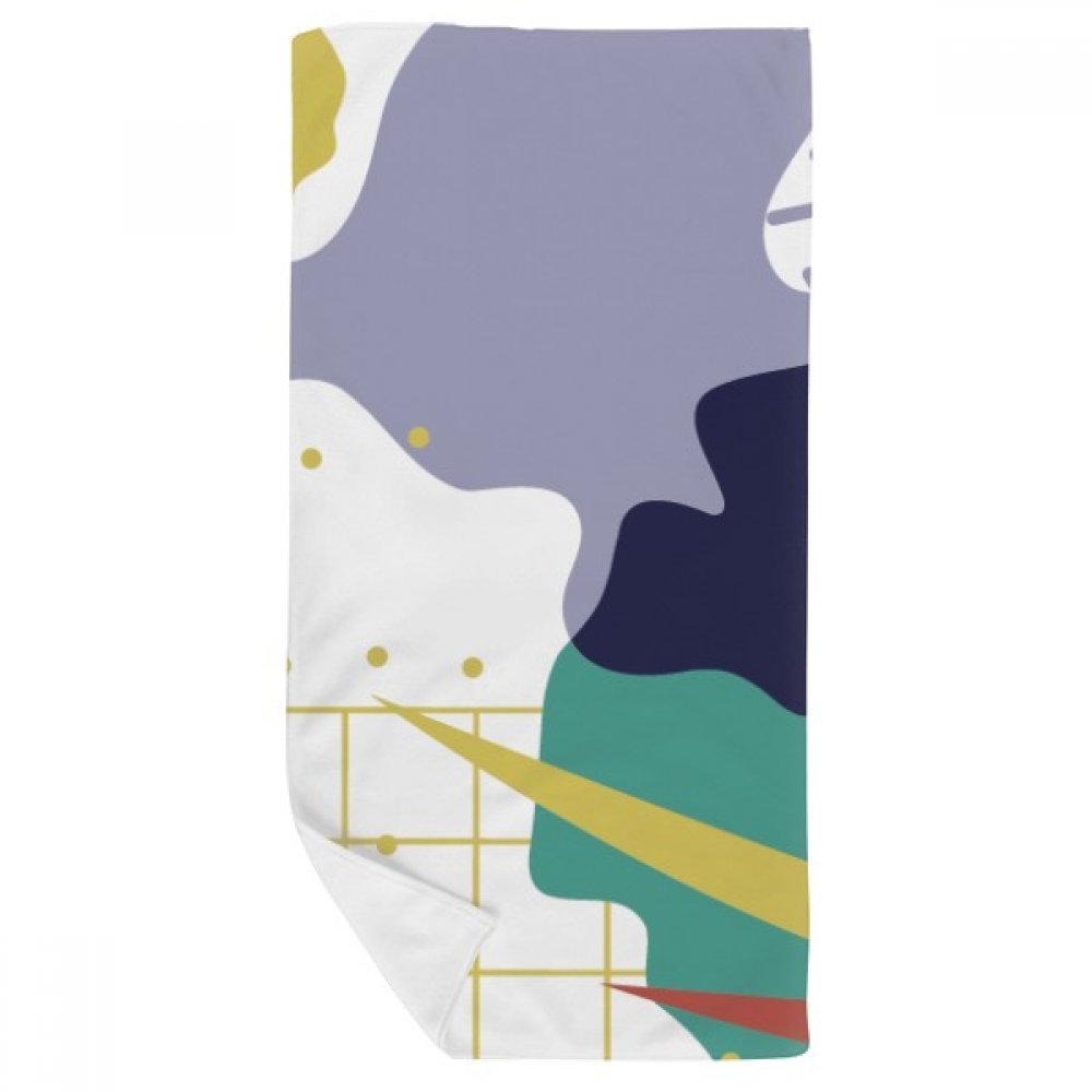 Serviette de bain doux pour votre routine de soin après le sport ou au spa à la maison