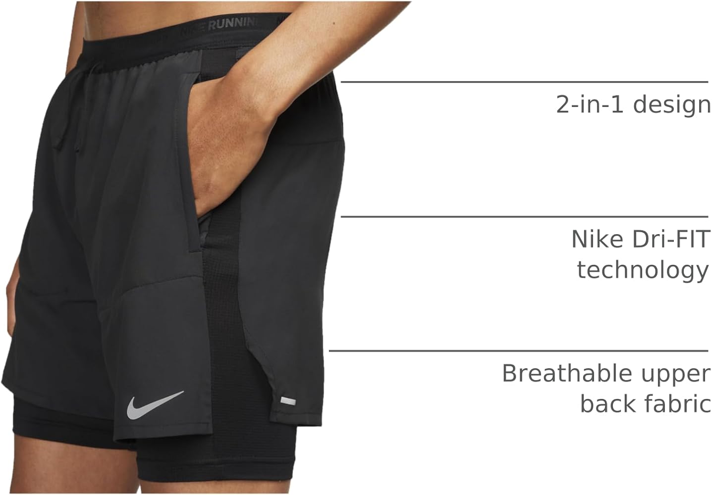 【未使用】Nike Stride ランニングパンツ　黒　サイズM 楽天市場】未使用品 新品 NIKE ナイキ ラン ワイルド ラン
