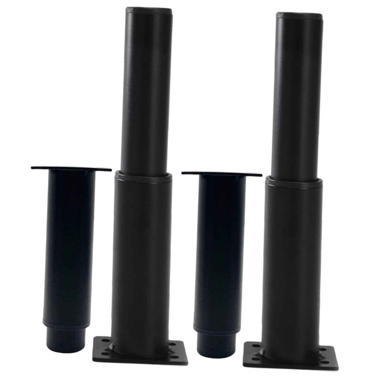 Pied pour lit de rechange SEWACC : support réglable pour canapé et table basse