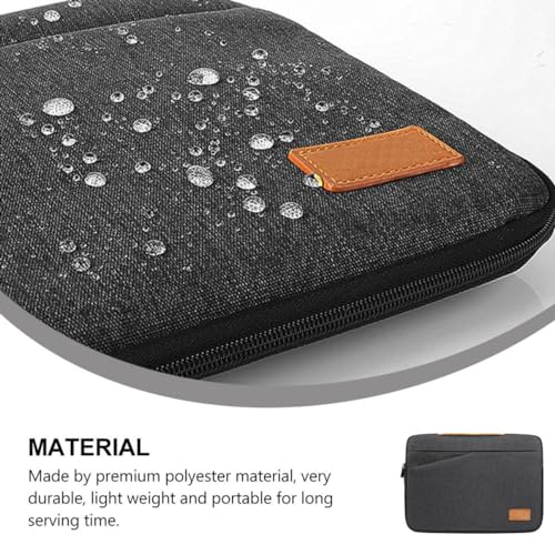 Portadocumentos portátil para portátil y tablet con cierre resistente de oficina 4