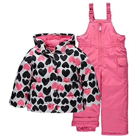 Carter's 2-Piece Heavyweight Snowsuit for Girls Cover