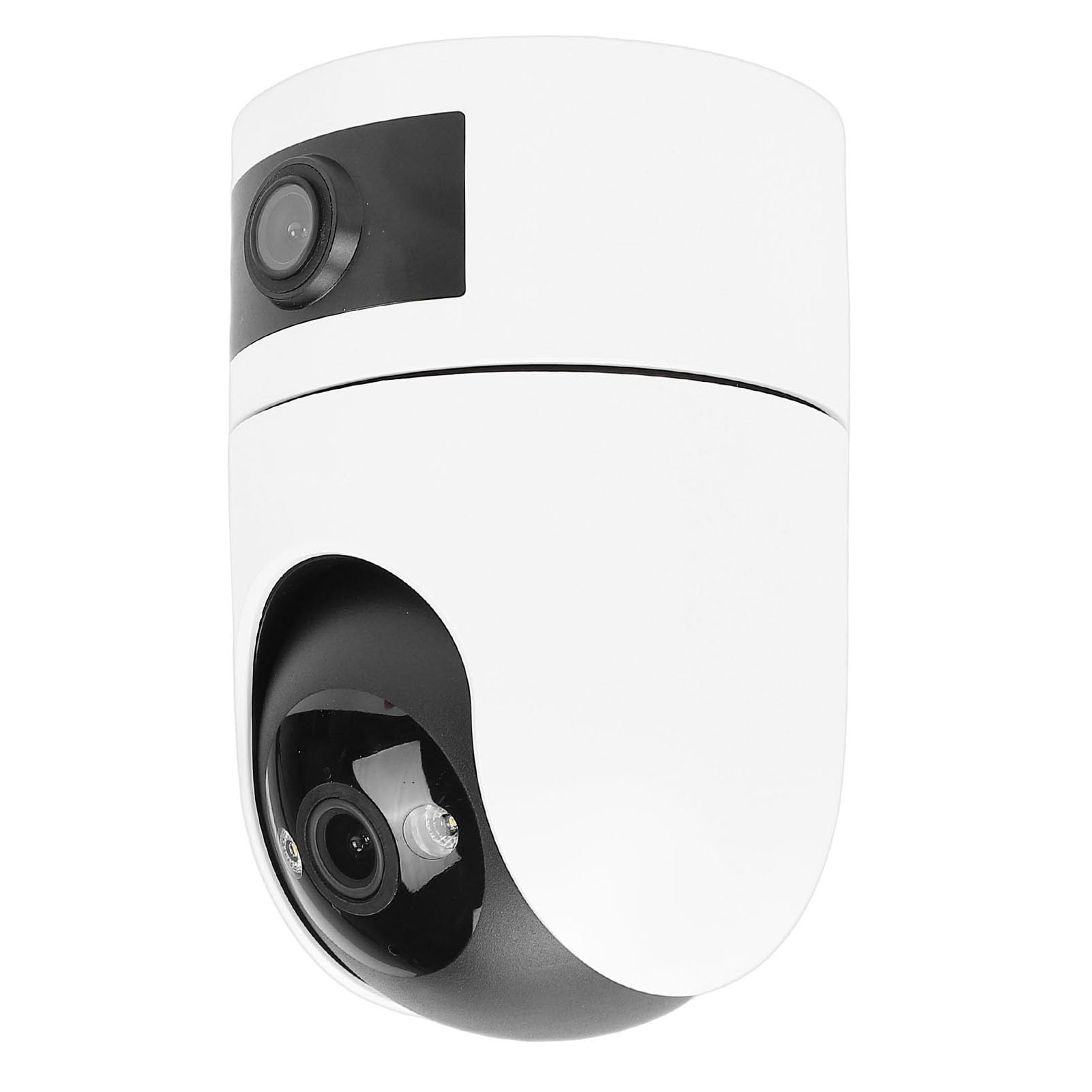 Tbest Kamera Bezpieczeństwa PTZ Podwójny Obiektyw 3MP HD 2K WiFi BT Automatyczne śledzenie 355° Panoramiczny Monitoring Detekcja Ruchu Dwukierunkowy Głos do Użytku Wewnątrz