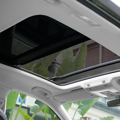 Malla magnética con protección solar para tragaluz de coche 5