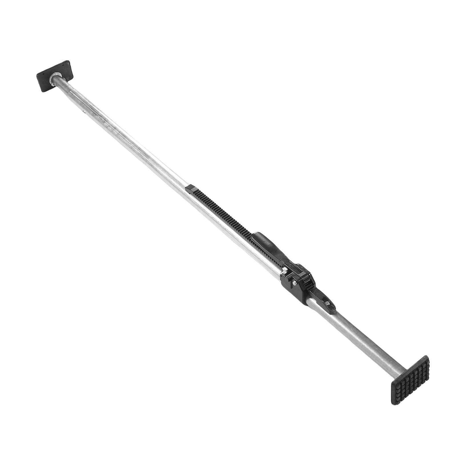 Buachois Sbarra di Carico Regolabile a Cricchetto, Stabilizzatore Carico Camion Furgone SUV Rimorchio, Barra Divisore Carico 1420-1800mm Telescopica per Veicoli Commerciali