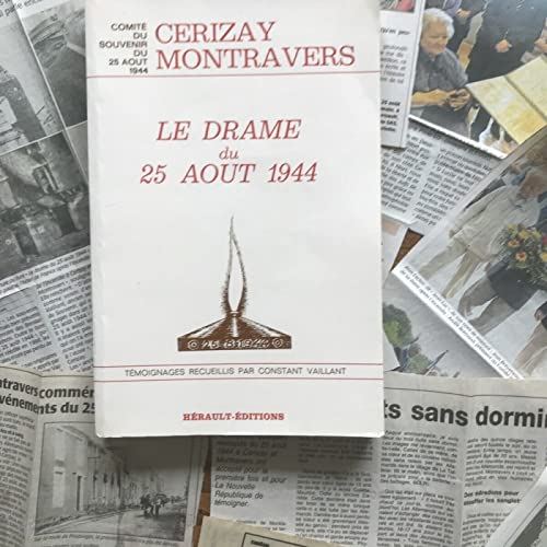 Journ&eacute;e tragique &agrave; Montravers le 25 ao&ucirc;t 1944