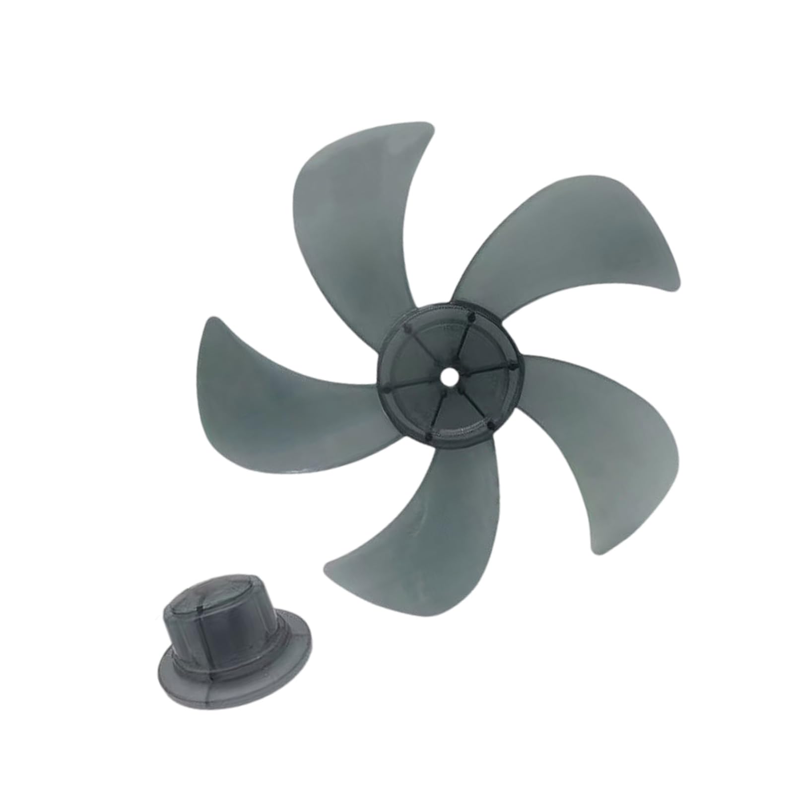alloneslife 18Inch Household Fan 5 Leaves Standing Pedestals for Efficient Cooling and Quiet Operate Standing Pedestals
