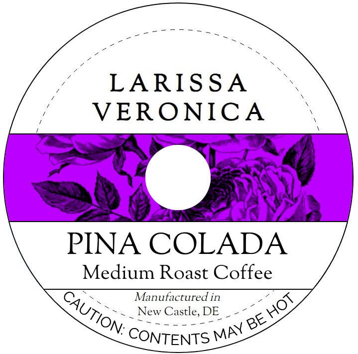 Pina Colada Medium Roast Coffee (12 pods, ZIN: 574104)