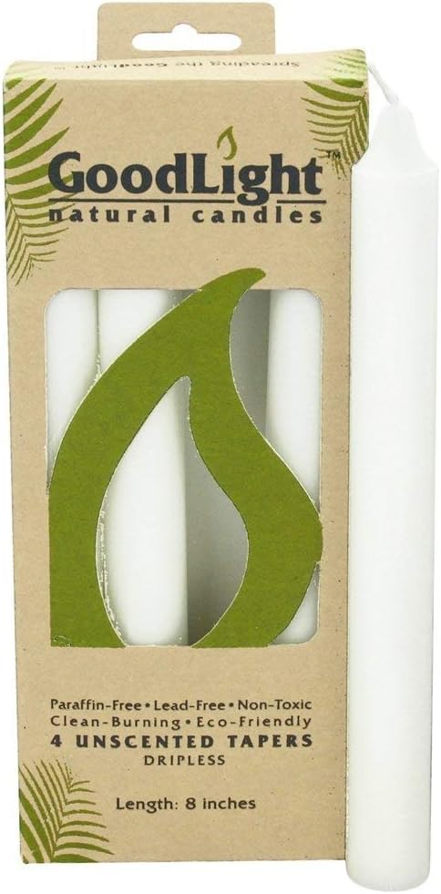 GOODLIGHT 8inch Tapers 4pk, 4 CT