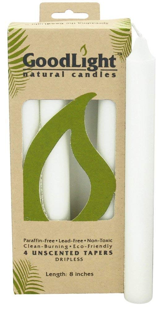 GOODLIGHT 8inch Tapers 4pk, 4 CT