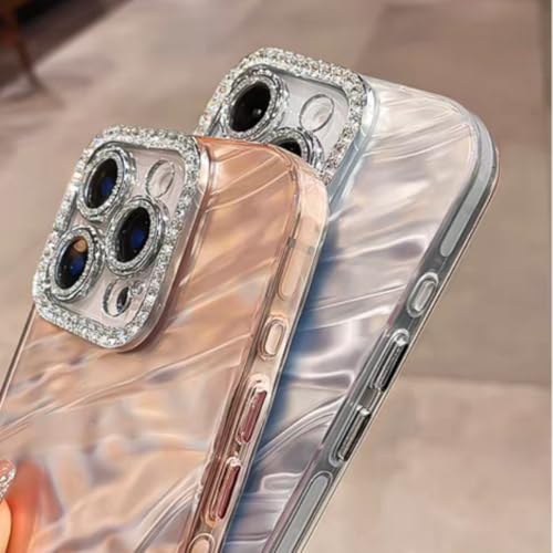 Coque effet ondulant iPhone 15 Pro coque de protection antichoc fine - 3