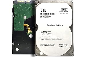 MaxDigitalData 8TB SATA Hard Drive for Unstoppable Storage and Security