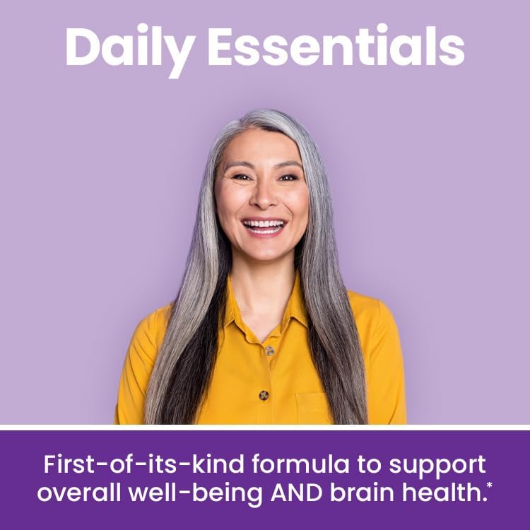 NeuroQ Daily Essentials Multivitamin – High‑Potency Brain & Body Support with Choline 550 mg, PQQ, CoQ10, Alpha Lipoic Acid – Supports Memory, Energy, Cognitive Focus & Daily Wellness – 60 Tablets - Image 4