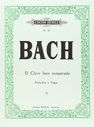 El Clave bien temperado Vol. 2