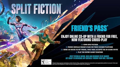 Split Fiction Standard - PC Steam [Online Game Code]
