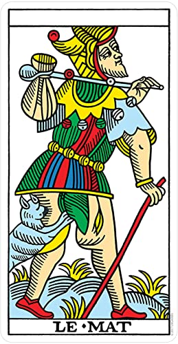 Tarot de Marseille CBD para Bienestar Holístico
