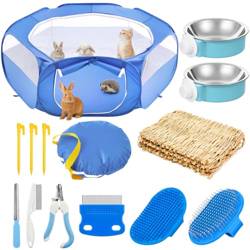 16 Pcs Large Rabbit Starter Kit, 47.2