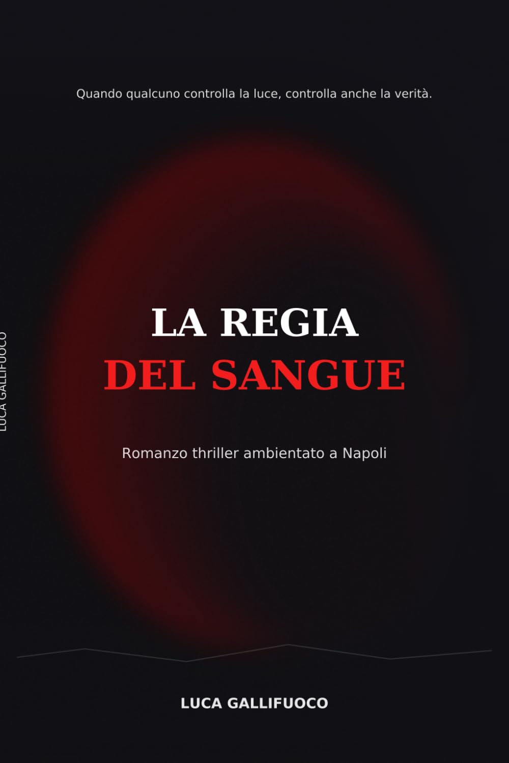 La regia del sangue: Romanzo thriller ambientato a Napoli