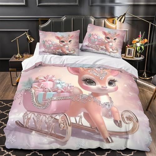 Parure de lit icônes de caca mignon 260x220 cm housse de couette microfibre 3D