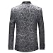 Sliktaa Trajes para Hombre 3 Piezas Slim Fit Boda Formal Traje de...