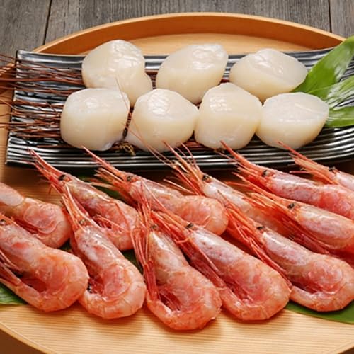 海鮮 詰め合わせ ギフト ほたて貝柱 甘えび 詰め合わせ 刺身 あまえび 刺し身 ほたて