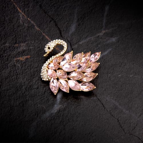 Image of Wynameleri Lapel Pins Brooch Fashion Design with Pearl in Gift Box