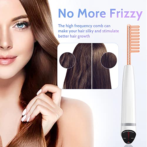 High F Requency Facial Wand Machine For Eyes Hair Body Care, At Home Facial Kit For Women #TOP6