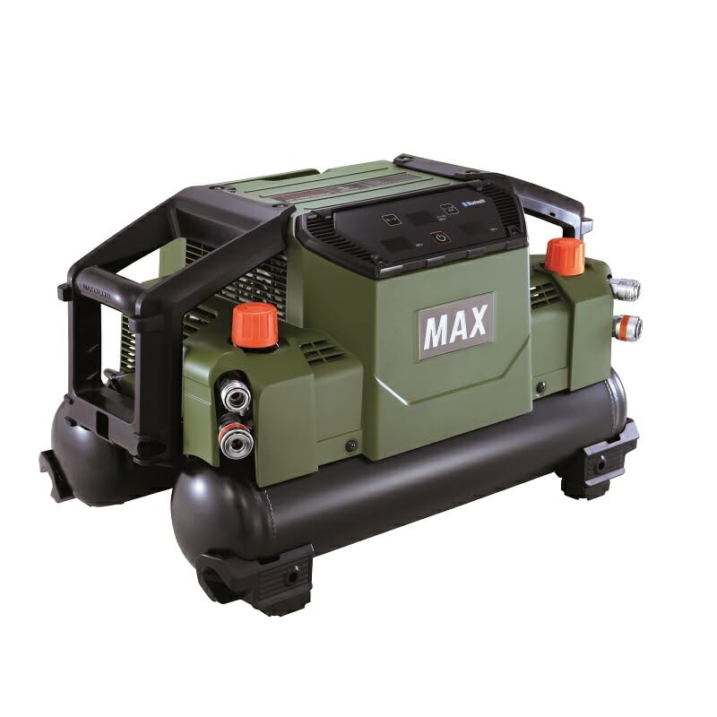 Amazon | マックス(MAX) 高圧エアコンプレッサー AK-HH1310E 限定色