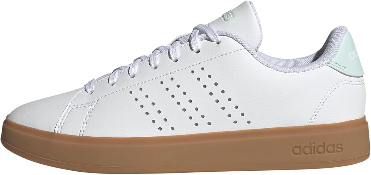adidas Womens Advantage 2.0 Sneakers Shoes - White