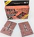 Brick Clamp Hook - Fastener - Holds up to 30 Pounds - Hang Decorations - Adjustable - Fits Bricks 2 3/8" to 3 1/4"- 2 Pack