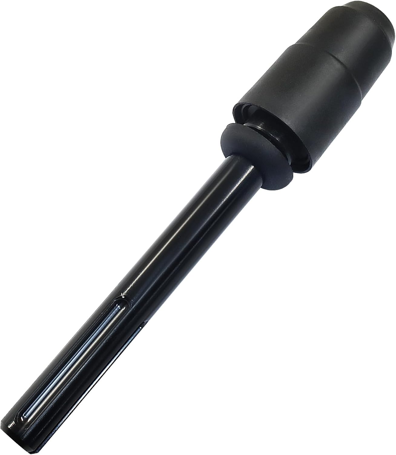 SDS-Max to SDS-Plus Adapter, 1 Pack, Black