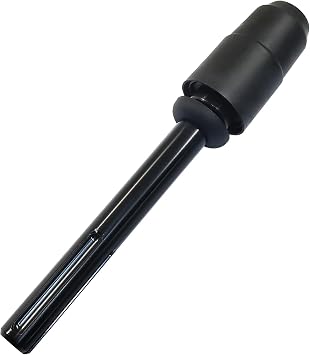 SDS-Max to SDS-Plus Adapter, 1 Pack, Black