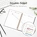 YDMADE Spiral Notebook, Hardcover Notebook for School & Work, Lined Journal Notebook for Men & Women,120 Pages A5(6 “x8”) (Pink)