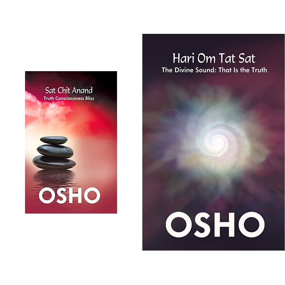 Buy Sat Chit Anand+Hari Om Tat Sat Book Online at Low Prices in