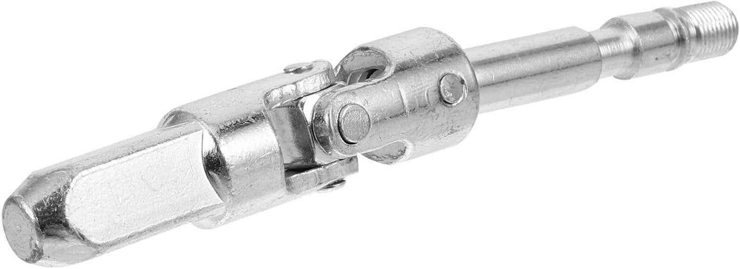 ARTIBETTER Jack Direction Joint Universal Shaft 5.51In Drop Universal Joint Jack Replacement Part for Trailer Supplies Floor Directional Parts