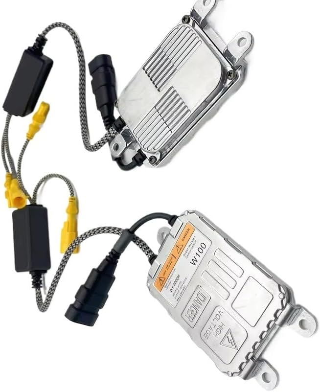 Xenon HID Ballast 12V 24V 100W Car HID Xenon Bulb Ballast Kit H1 H3 H7 H11 9005 9006 4300k 6000k 8000k Automotive Xenon Headlight Lamp Ballast Xenon Headlight Ballast(5000K,H7)