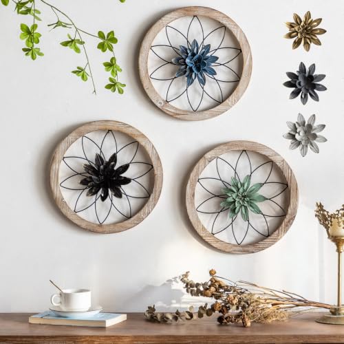 Paquesta Interchangeable Flower Wall Decor
