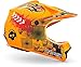armor HELMETS® AKC-49 „Limited Orange“ · Kinder Cross-Helm · Motorrad-Helm MX Cross-Helm MTB BMX Cross-Bike Downhill Off-Road Enduro-Helm Sport · DOT Schnellverschluss Tasche S (53-54cm)