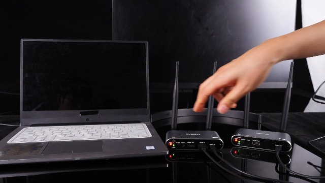 Amazon | SVBONY ST3 ワイヤレスHDMI送受信機セット 4K 300m伝送