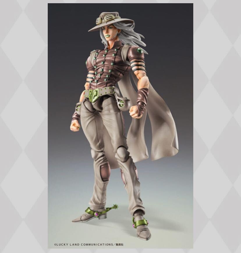 Amazon.co.jp: 超像可動 ジャイロ・ツェペリ・サード WF限定 ジョジョ 