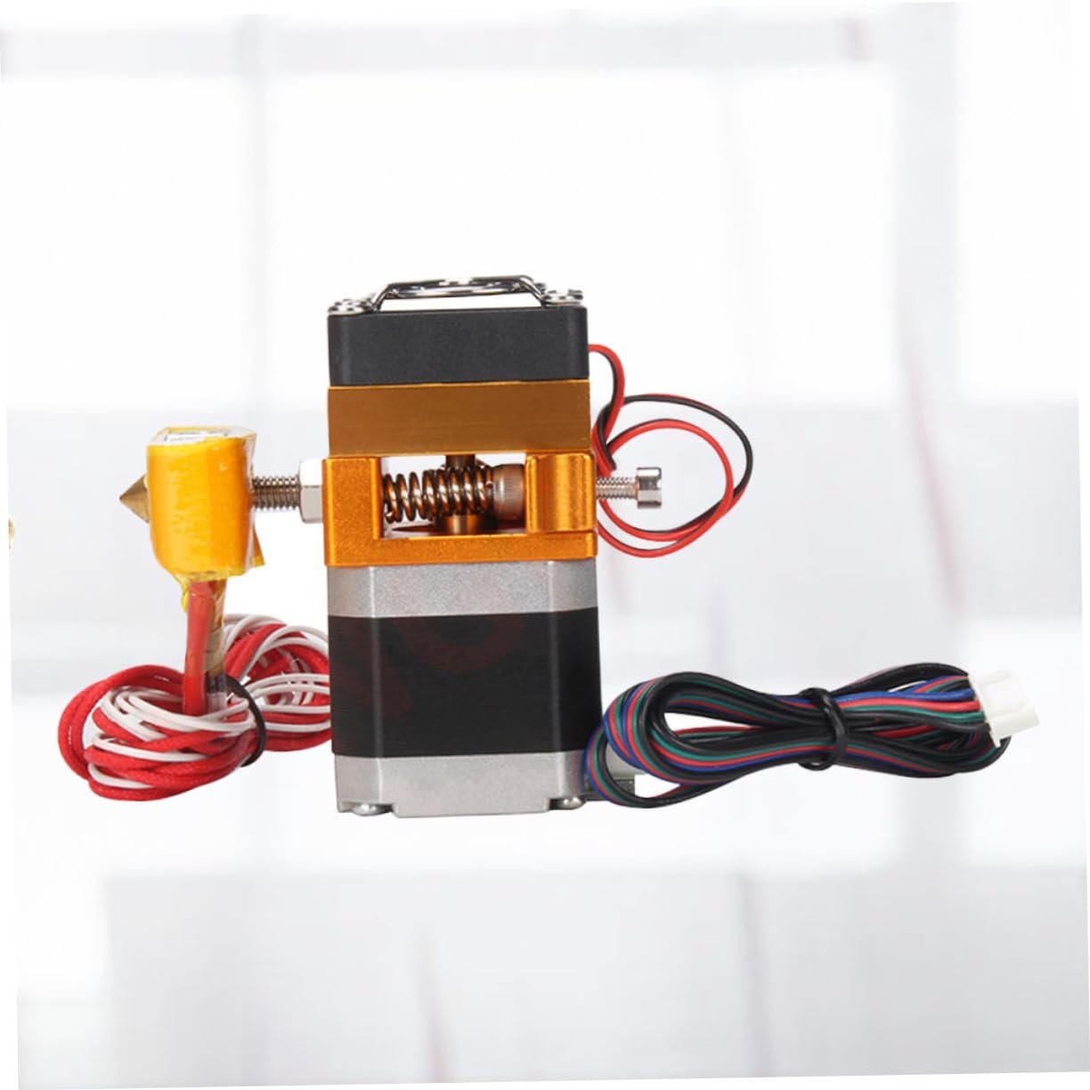3d-drucker Extruderkopf 1, 75mm 0, 4mm 12v 40w aus Kupfer | Aluminiumlegierung und Edelstahl, als Ersatz für Defekte Einheit, Kompatibel mit Mk8 und Prusa I3