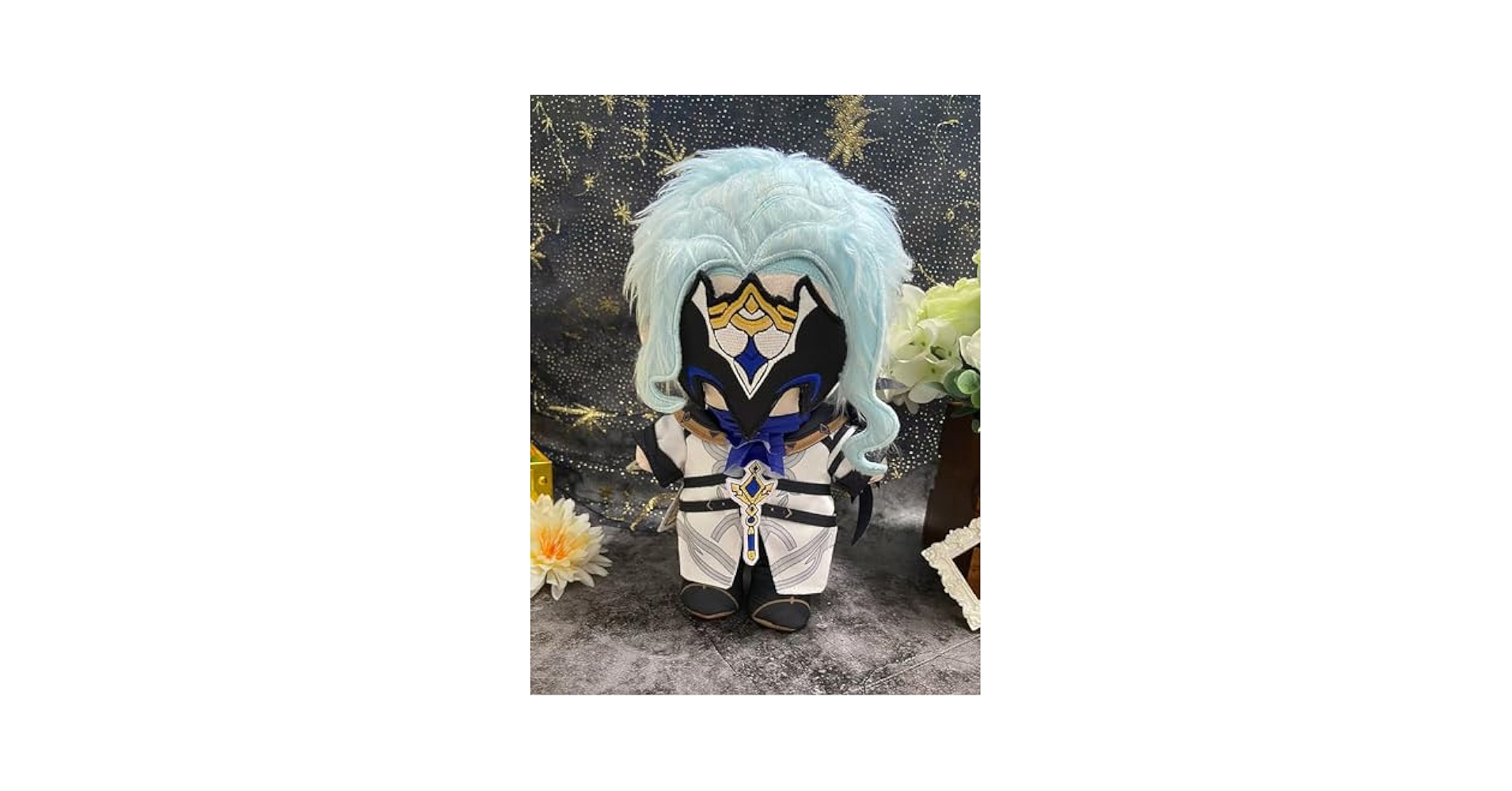 Amazon.co.jp: 原神 ファデュイ 博士 ドットーレ ぬいぐるみ